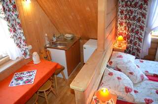 Проживание в семье Chowańcówka Поронин Четырехместный номер с ванной комнатой-3