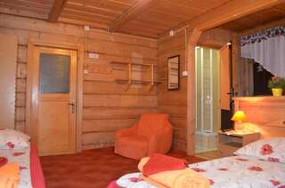 Проживание в семье Chowańcówka Поронин Четырехместный номер с ванной комнатой-4