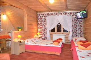 Проживание в семье Chowańcówka Поронин Четырехместный номер с ванной комнатой-5