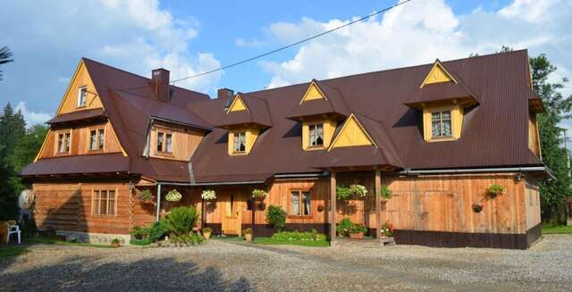 Проживание в семье Chowańcówka Поронин-14